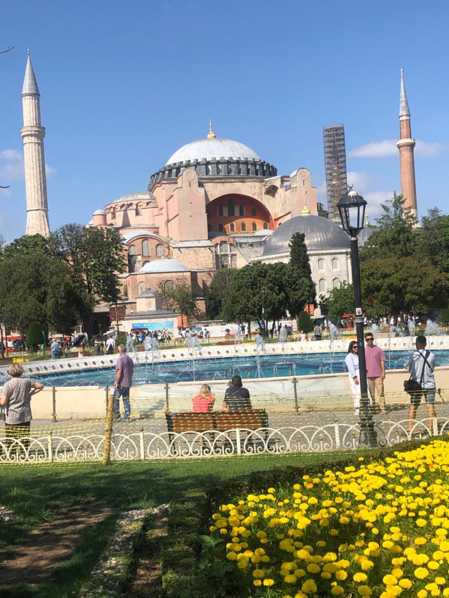 Bachos View Hagia Sophia Hotel Κωνσταντινούπολη Εξωτερικό φωτογραφία