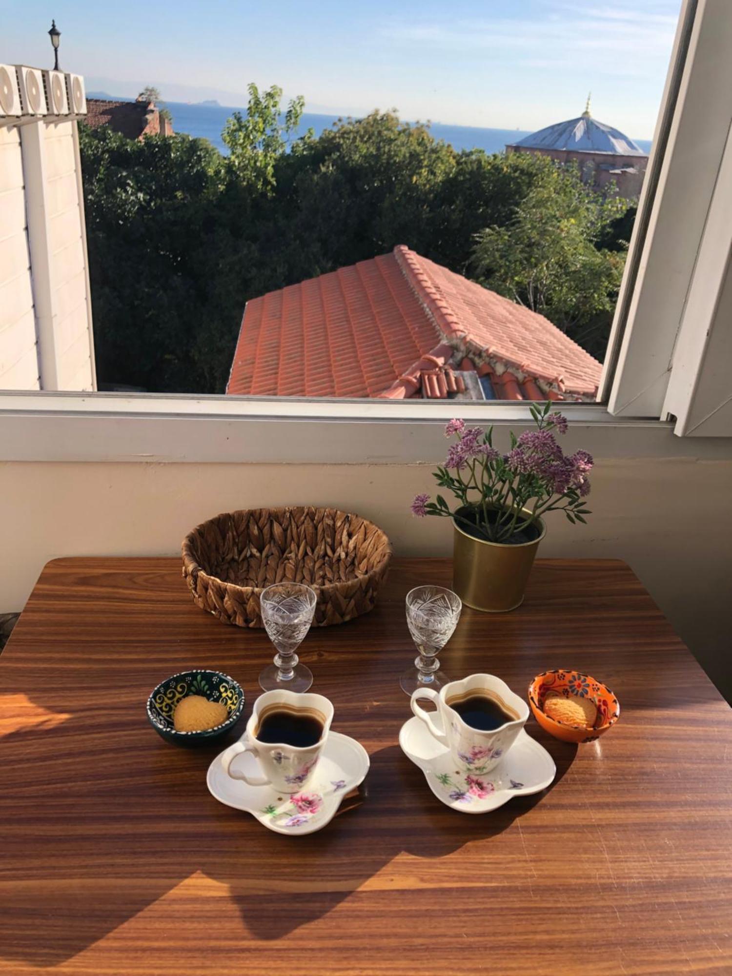 Bachos View Hagia Sophia Hotel Κωνσταντινούπολη Εξωτερικό φωτογραφία