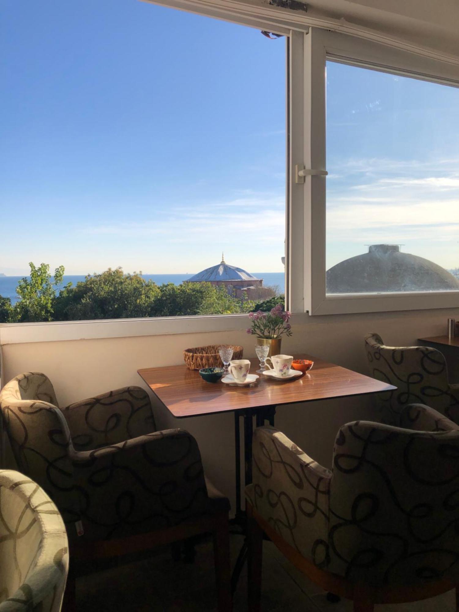 Bachos View Hagia Sophia Hotel Κωνσταντινούπολη Εξωτερικό φωτογραφία