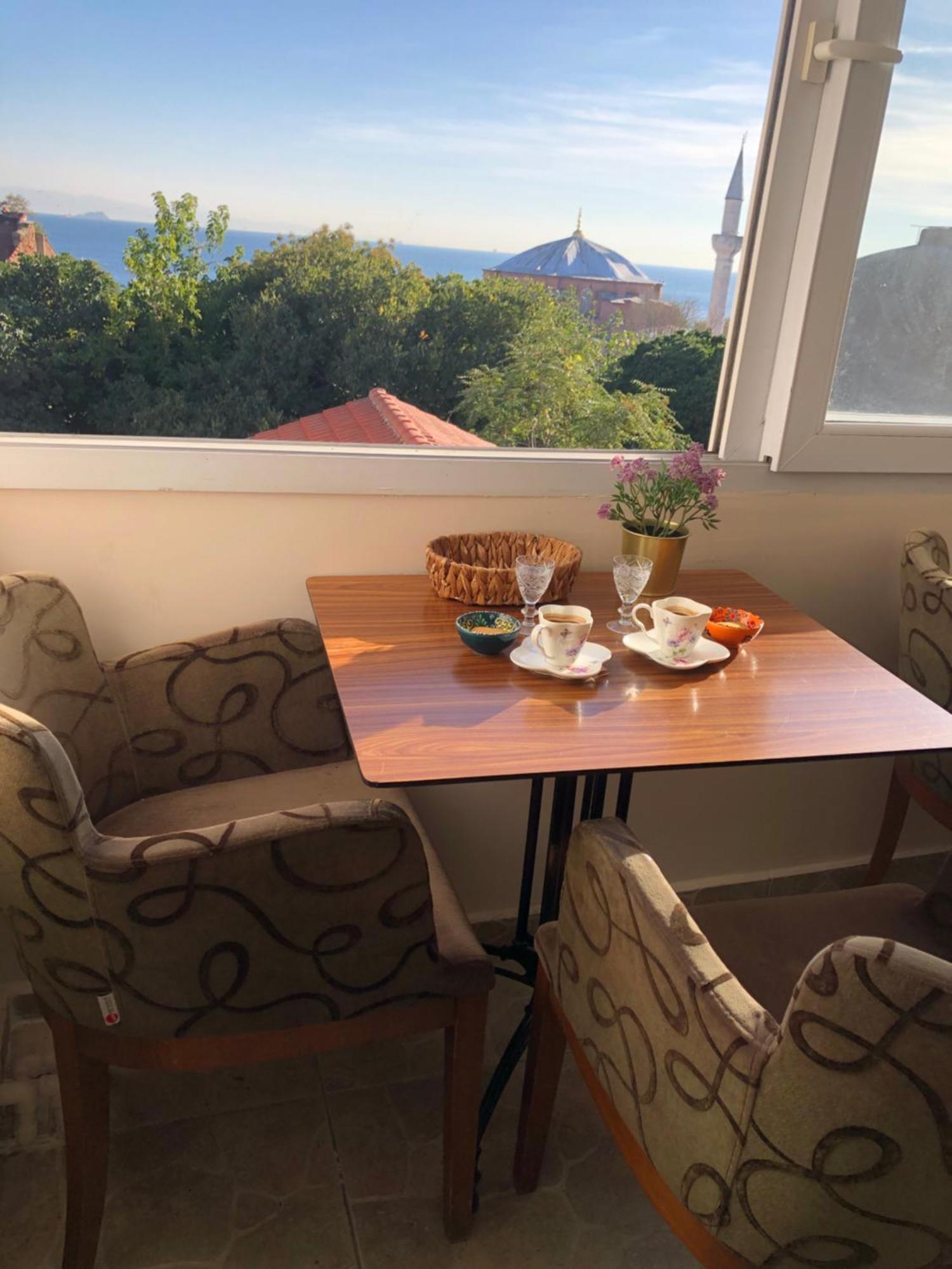 Bachos View Hagia Sophia Hotel Κωνσταντινούπολη Εξωτερικό φωτογραφία